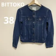 BITTOKO ビットコ　デニムジャケット　38