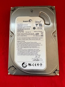 動作保証　Seagate ST3320310CS 320GB 3.5インチHDD (A021)