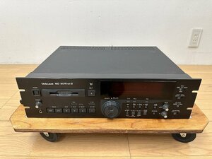 TASCAM タスカム MD-801RMKⅡ MDレコーダー プレーヤー MDデッキ 簡易動作確認済 再生OK 中古 業務用 録音 オーディオ TEAC ティアック