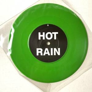 激レア デッドストック新品 未使用盤 HOT RAIN Everybody Knows レコード 7“ PNIETREE RECORDS 1992 UNPLAYED ネオアコ ギターポップ