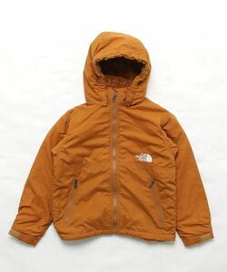 「THE NORTH FACE」 「KIDS」ナイロンブルゾン 150cm ブラウン キッズ