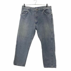 Wrangler W38 ラングラー ビッグサイズ コットン 水色 古着卸 アメリカ仕入 2312-495