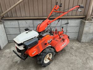 Kubota クボタ　耕運機　T1-60S 爪軸全旋回ロータリ　家庭菜園　畝立て　前進1.2.3.4後進1.2