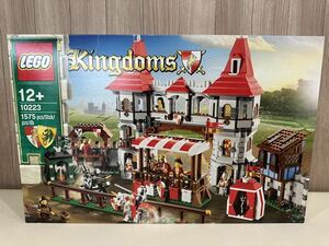 《1円〜》レゴ LEGO キングダム シティ馬上試合大会 Kingdoms Joust Kingdoms Joust 10223 未開封　美品　新品