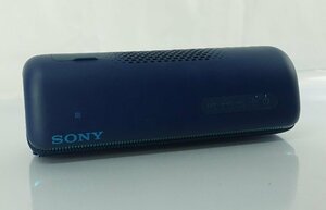 簡易チェック済み SONY ワイヤレスポータブルスピーカー SRS-XB32 ブルー ソニー N041710