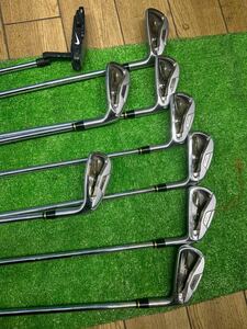 ○EW8277 NIKE SQ MACHSPEED FORGED アイアン パターセット○