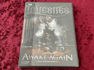 ★新品未開封★LOVEBITES★受注限定生産/DVD★AWAKE AGAIN LIVE FROM ABYSS/帯付/ラブバイツ/アウェイク・アゲイン ライヴ・フロム・アビス