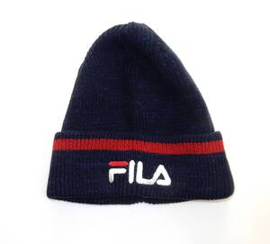 FILA フィラゴルフ　ニット帽　