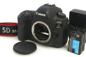 並品｜キヤノン EOS 5D Mark IV ボディ CA01-A8153-3U5A