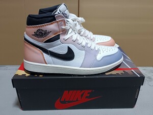 Nike Air Jordan 1 High OG Multi Colorナイキ エアジョーダン1 ハイ OG マルチカラー　27.5cm DX0054-805