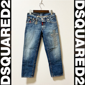 新品◆DSQUARED2◆ディースクエアード　デニム　ジーンズ