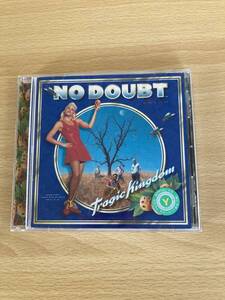 UM0814 NO DOUBT ・Tragic Kingdom 2002年07月24日発売 スパイダーウェブス エクスキューズ・ミー・ミスター ジャスト・ア・ガール 