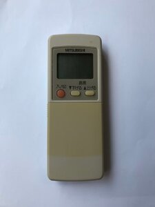 【電池付き】★中古★三菱(MITSUBISHI)　GP71　エアコン　エアコンリモコン　クーラー　クーラーリモコン