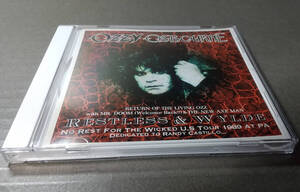 OZZY OSBOURNE 「RESTLESS & WYLDE」(1CD)