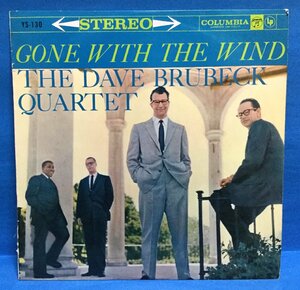 LP JAZZ The Dave Brubeck Quartet / 風と共に去りぬ Gone With The Wind 日本盤