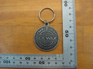 新品 SEX WAX KEY RINGS（セックスワックスキーリング） 4cm