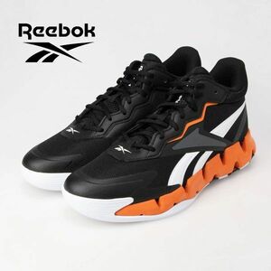 送料300円(税込)■yr632■箱付 メンズ Reebok ZIG BUCKETS バスケットボールシューズ(GW2230) 26.5cm 13200円相当【シンオク】