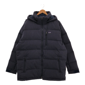 patagonia パタゴニア 【men3750M】 DOUBLE DOWN PARKA 28325FA13 ダブルダウンパーカー ダウンジャケット アウター 厚手 ネイビー系 OC