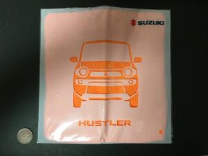 【SUZUKI HUSTLERハスラー ノベルティ ハンドタオル 2枚セット】