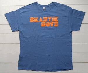 BEASTIE BOYS ビースティボーイズ ロゴTシャツ XL ブルーグレー系 2014 バンドT