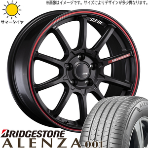 235/60R18 サマータイヤホイールセット GN アウトランダー etc (BRIDGESTONE ALENZA001 & SSR GTV05 5穴 114.3)