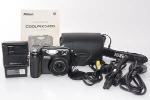 【外観特上級】Nikon ニコン COOLPIX E5400　#u4433