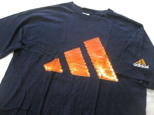 USA製adidasアディダス 三角ロゴ Tシャツ L ヴィンテージ ビンテージ