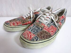 バンズ VANS ペイズリー スニーカー 27 北3029