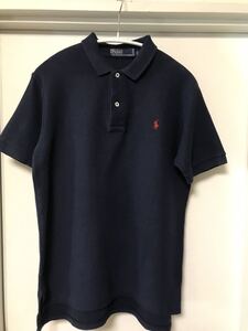 ◆POLO RALPH LAUREN ポロ ラルフ ローレン/ ポロシャツNAVY M