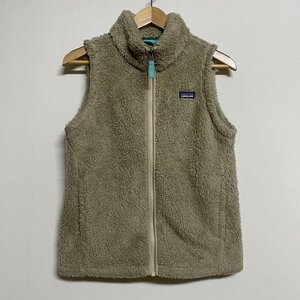 パタゴニア Patagonia キッズ・ロス・ガトス・ベスト フリース 65490fa17 ベスト XL ベージュ / ベージュ ワンポイント X ロゴ、文字