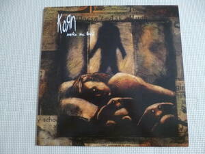 新品未使用 KORN / Make Me Bad ■ 2000年ドイツ盤12”ep ミクスチャー オルタナ ニューメタル nu-metal slipknot limp bizit ministry
