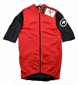 送料無料4★Assos★アソス XC 半袖ジャージ size:XS ロドレッド