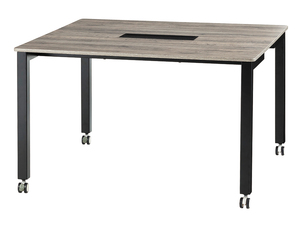 法人様限定商品 新品 FMD 会議テーブル フリーアドレス FMD-1214 オフィステーブル 天板2色 W1200 D1400 新品オフィス家具