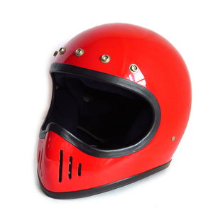 SHOEI ショウエイ ホンダ XL-2 旧車 ヴィンテージ オフロード ヘルメット Lサイズ 赤 ★