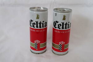チュニジアの缶ビール　CELTIA BIERE DELUXE　2本1組で出品