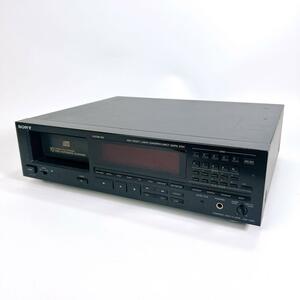 【希少】SONY CDプレーヤー CDP-C910 (10枚チェンジャー)