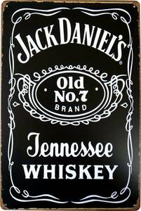 ブリキ 看板 Jack Daniel