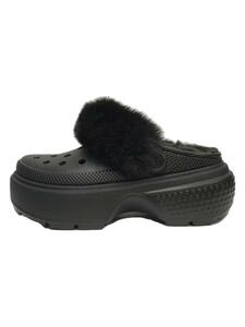 crocs◆サンダル/23cm/BLK/208546-001