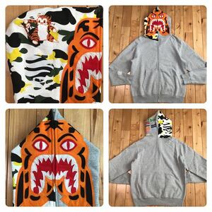 ★大阪限定★ Osaka city camo タイガー パーカー Mサイズ tiger full zip hoodie a bathing ape BAPE エイプ ベイプ 都市限定 迷彩 zgo