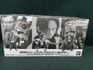 未開封品 週刊少年ジャンプ ワールドコレクタブルフィギュア-ONE PIECE- シャンクス&バギー&マーシャル・D・ティーチ バンダイ WCF 非売品