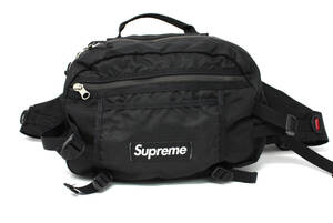 SUPREME シュプリーム 16ss WAIST BAG ウエストバッグ ブラック