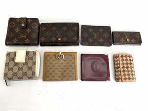 ジャンク LOUIS VUITTON・GUCCI・BOTTEGA ブランド 財布・キーケースなど小物まとめて[328590