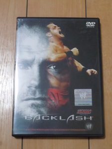 プロレスDVD★WWE バックラッシュ Backlash 2004★クリスベノワ,HHH.ショーンマイケルズ,クリスジェリコ,エッジ,TAJIRI,ランディ・オートン