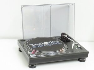 ■□Technics SL-1200MK3D/ortofon Concorde Twin Elektro レコードプレーヤー MM型カートリッジ付 テクニクス□■027650004□■