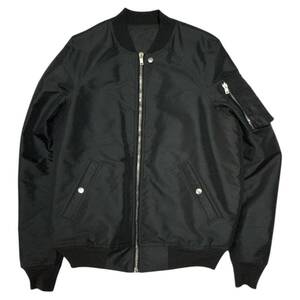 RickOwens リックオウエンス　18AW Bomber Jacket ブラック サイズ:48