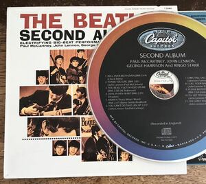 究極オリジナルモノ+ステレオThe Beatles / ザ・ビートルズ / Second Album / 1CD / Pressed CD / Original Mono + Stereo Master / Very