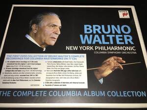 新品 77CD ブルーノ・ワルター コンプリート・コロンビア・アルバム・コレクション ベートーヴェン 交響曲 全集 Walter Complete Columbia