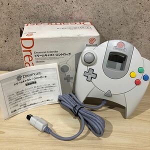 SNR240517 SEGA Dreamcast セガ ドリームキャスト・コントローラ HKT-7701 箱付き 現状品