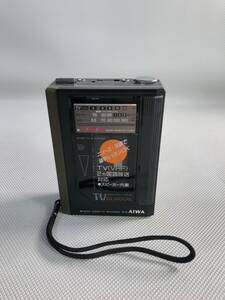 S7542◇AIWA アイワ RADIO CASSETTE RECORDER ラジオ カセット レコーダー TR-8 【未確認】240910