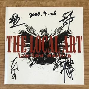 (267)中古CD100円 THE LOCAL ART Limited edition